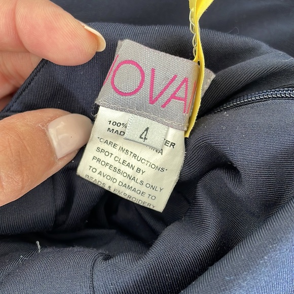 Stunning Backless JOVANI Gown - Picture 8 of 10